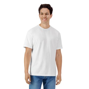 Gildan Light Cotton T-shirt Unisex GIL3000 - Wit