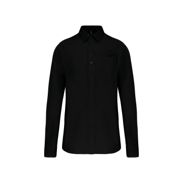 Kariban K541C Heren poplin overhemd lange mouwen