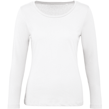 B&C CGTW071 Ladies' organic Inspire long-sleeve T-shirt