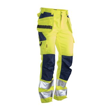Jobman 65237762 2377 Hi-Vis Trousers HP
