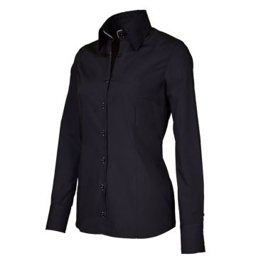 Giovanni Capraro 29314-16 Women's Blouse 55/45% Cotton/Polyester