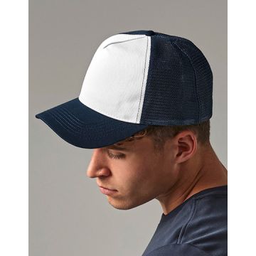 Beechfield CB645 Vintage Snapback Trucker Cap