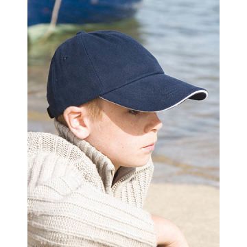 Result Headwear RH24PJ Junior Heavy Brushed Cotton Cap