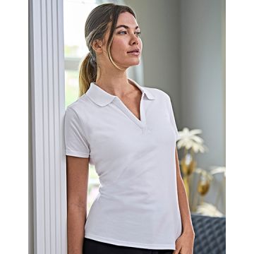 Tee Jays TJ1409 Women´s Luxury Stretch V-Neck Polo