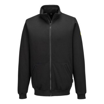 Portwest AS25 Anti-statisch ESD Sweatshirt met ritssluiting