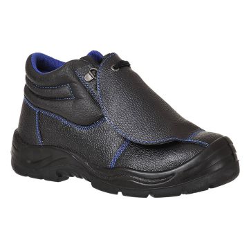 Portwest FW22 Stalen lederen metatarsal schoen S3 SR FO M HRO