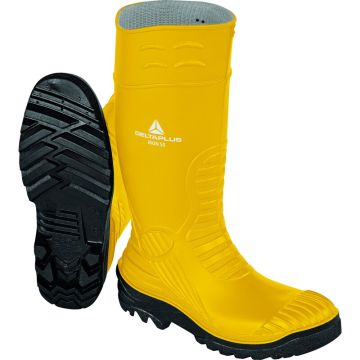 Delta Plus IRON S5 SRC YELLOW-BLACK BOOTS PVC
