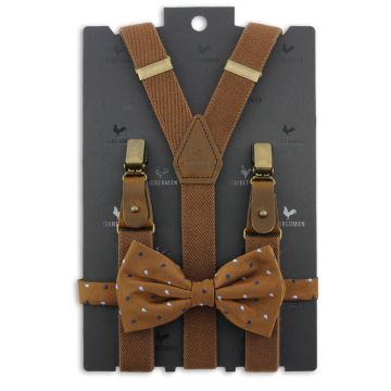Sir Redman SR20216 ( SRCOMBI20216B ) bretels combi pack Chocolate Chunks