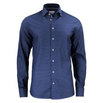 J.Harvest & Frost 2904902 Purple Bow 49 Slim Fit Shirt Men