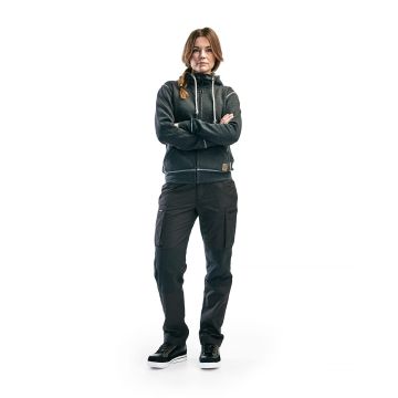 Blaklader 7159 Dames Service werkbroek denim stretch - Grijs