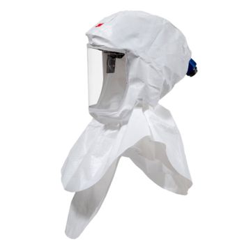 3M S-657 Premium hoofdkap dubbele sch.b.