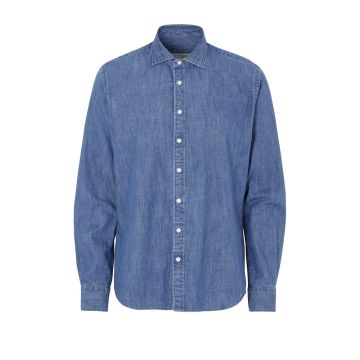 Cottover 141046 SHIRT DENIM SLIM FIT MAN - GOTS CERTIFIED