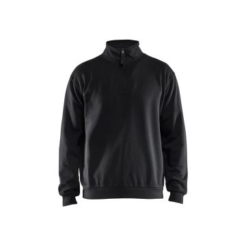 Blaklader 3587 Sweatshirt with half zipper