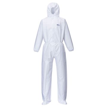 Portwest ST41 BizTex Microporeuze overall met Schoenbedekking Type 5/6
