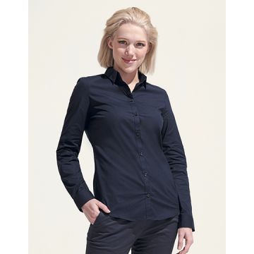 SOL´S L01427 Women´s Long Sleeve Stretch Shirt Blake