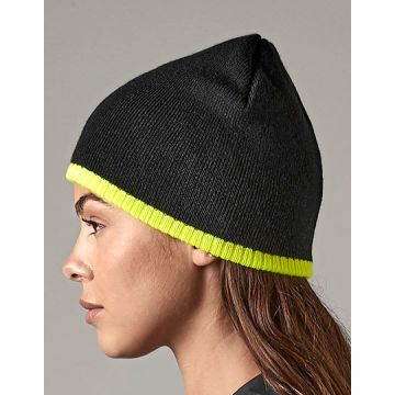 Beechfield CB44C Two-Tone Pull-On Beanie