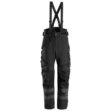 Snickers Workwear 6620 AW WP 2-layer Padded Trousers