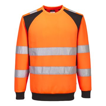 Portwest CD805 WX2 Eco Hi-Vis Sweatshirt