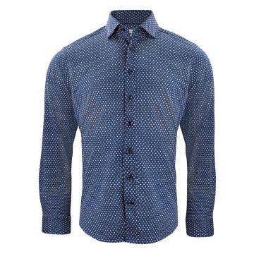 J.Harvest & Frost 2913102 Indigo Bow 131 Slim Fit Shirt Men