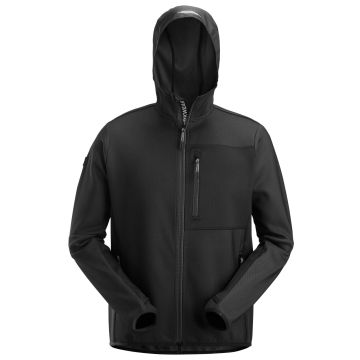 Snickers Workwear 8044 FlexiWork, Intermediate Layer Hoodie with Zipper