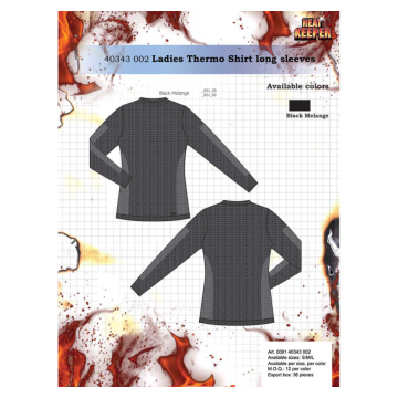 Heatkeeper D. Thermo Shirt Techno LM 000140343002