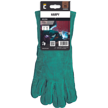CERVA 01020019BN HARPY gloves blister