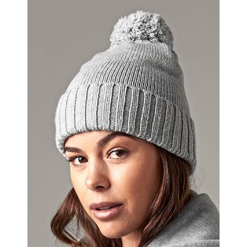 Beechfield CB401 Knitted Scarf and Beanie Gift Set