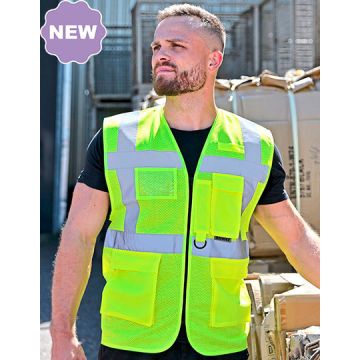 Korntex KX146 Mesh Multifunctional Vest Larisa