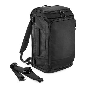Quadra QD568 Pitch Black 72 Hour Weekender