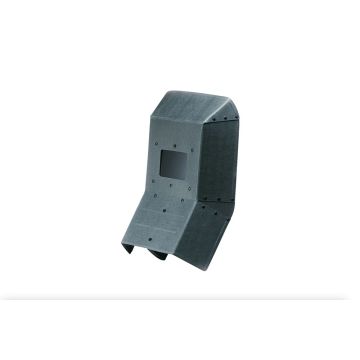 Univet Lasschild 608.01.00.00 zwart