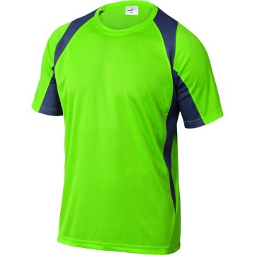 Delta Plus BALI GREEN-GREY T-SHIRT