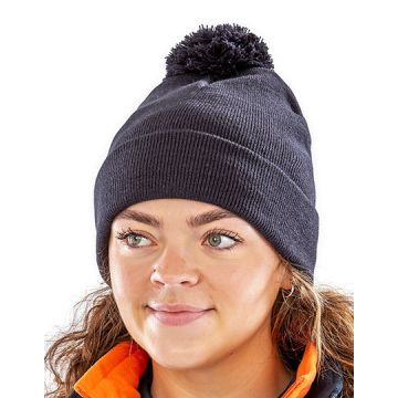 Result Winter Essentials RC028 Pom Pom Beanie