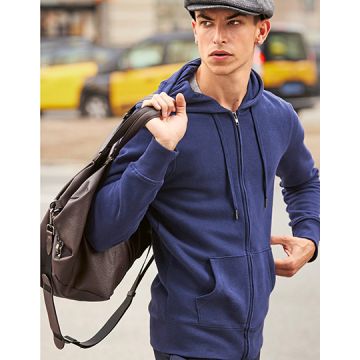 B&C BE INSPIRED BCWU03K KING Zipped Hood Jacket_°