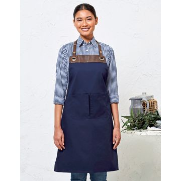 Premier Workwear PW123 Espresso Bib Apron