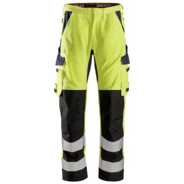 Snickers Workwear 6364 ProtecWork, trousers with knee reinforcement class 2