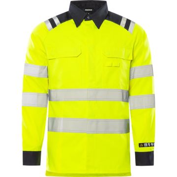 FRISTADS 124178 Flamestat high vis overhemd klasse 3 7050 ATS