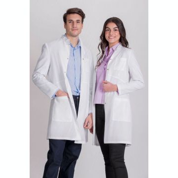 NORVIL 1067 Woman Blouse With Eastern Neck Made of Stretch Cotton