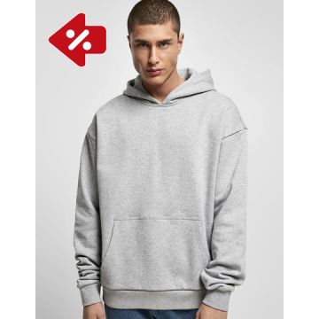 Build Your Brand BY162 Ultra Heavy Cotton Box Hoody - Wit