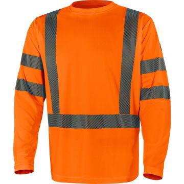 Delta Plus COSMOS ORANGE FLUO T SHIRT HV