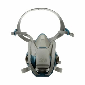 3M 6502QL halfgelaatsmasker siliconen