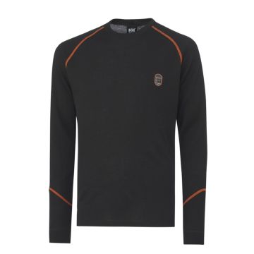 Helly Hansen 75076 Fakse Brandvertragende Crewneck Lange Mouwen