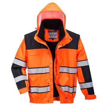 Portwest C466 Hi-Vis Klassiek Bomberjack