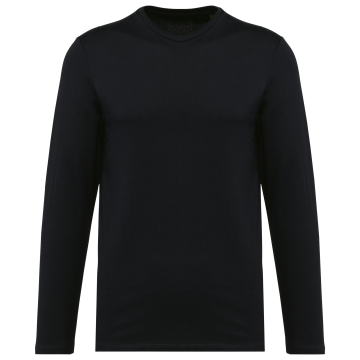 Kariban Premium PK302 Supima® heren-T-shirt ronde hals lange mouwen