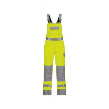 DASSY 400141 Colombia Multinorm High Visibility Suspender Trousers with Knee Pockets