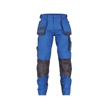 DASSY 200908 Magnetic Holsterzakkenbroek met kniezakken - Blauw