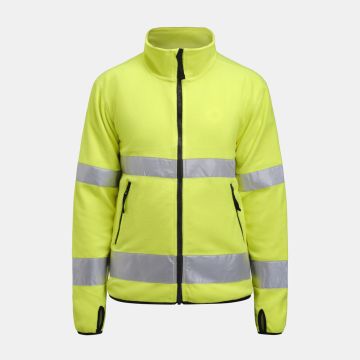 Jobman 65550275 5502 Hi-Vis Fleece Jacket