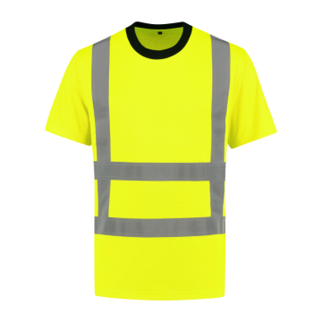 Top Rock T-Shirt Hi-Vis RWS TSRWS100 100% Poly