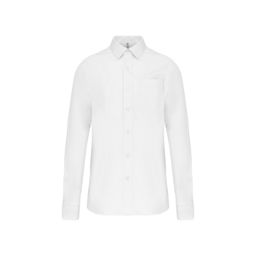 Kariban K541 Heren poplin overhemd lange mouwen