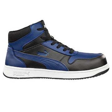 Puma 630070 FRONTCOURT BLUE/BLACK MID S3L ESD FO HRO SR