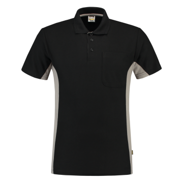 Tricorp 202002 Poloshirt Bicolor Borstzak